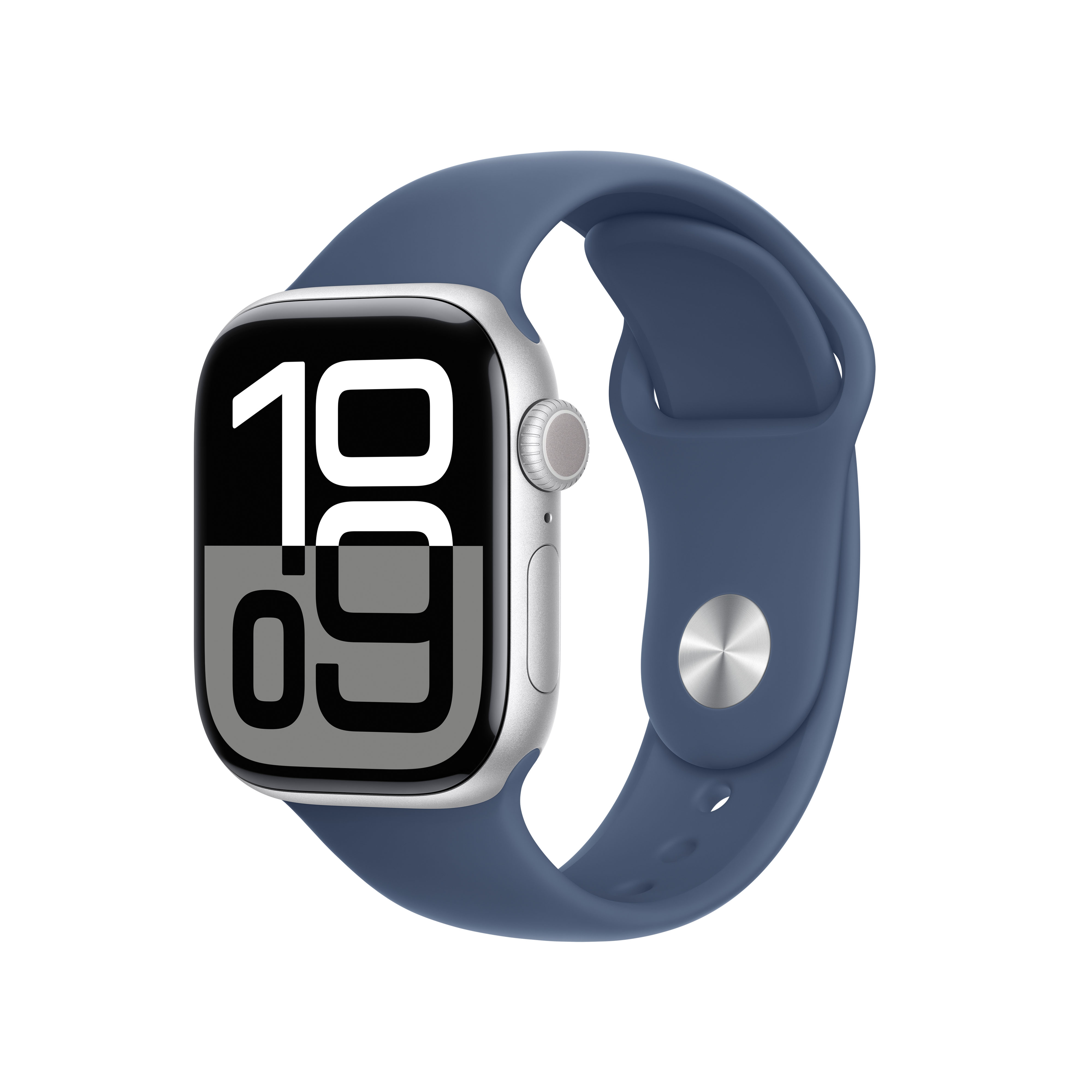 Reloj Smartwatch Apple Watch S10, GPS, 42mm, SILVER ALUMINIUM M/L